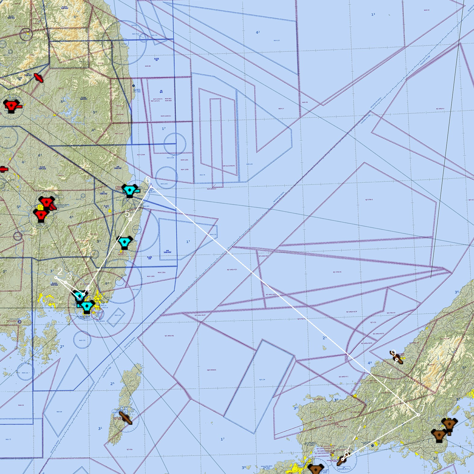 Flight Map